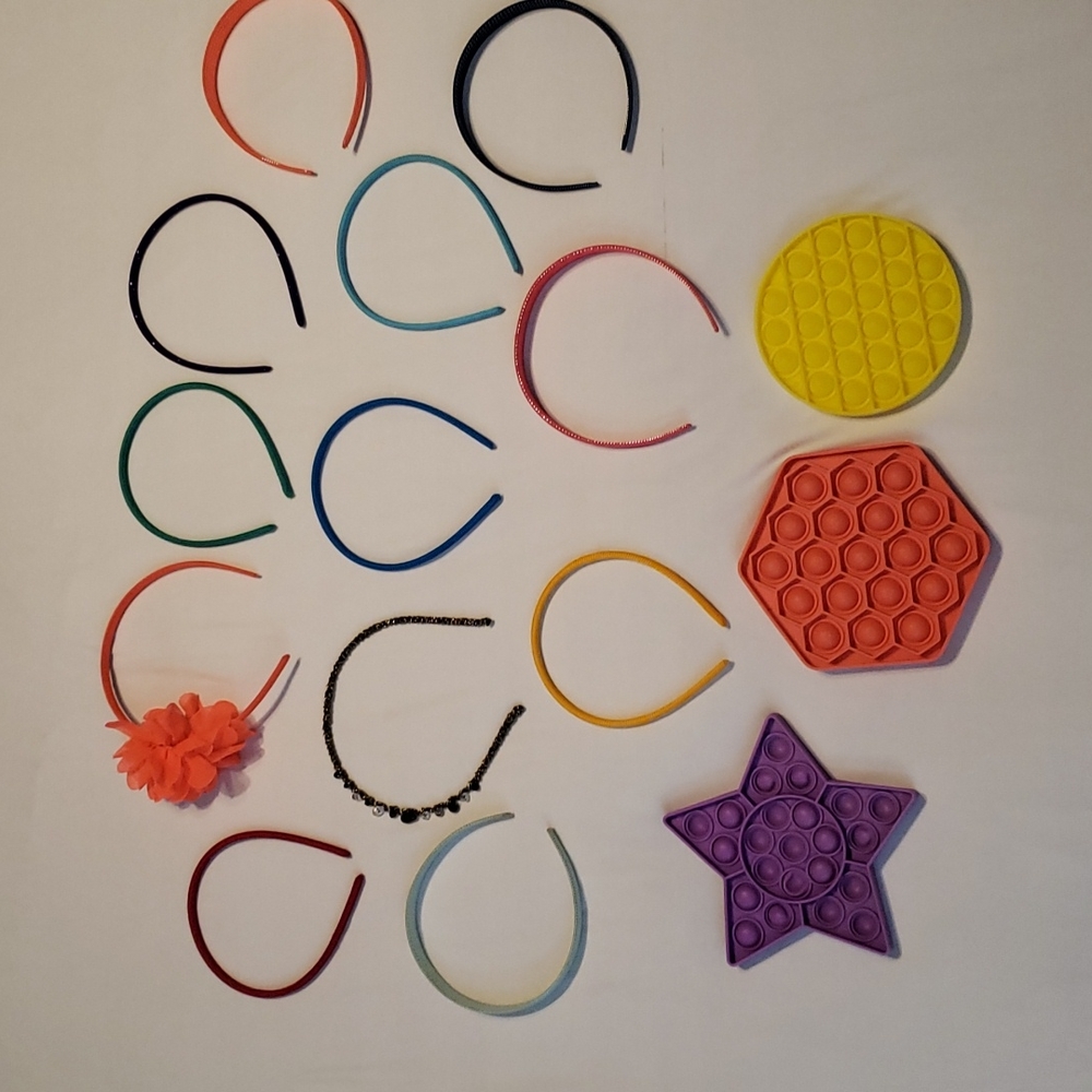 Headband and Pop It Bundle